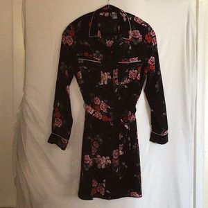 Flowered Blouse